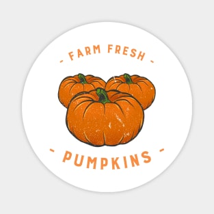 Farm Fresh Pumpkins Magnet